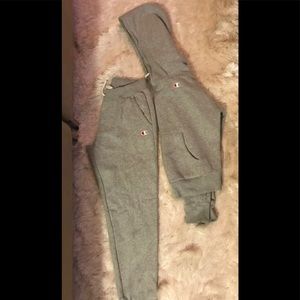 Women champion sweatsuit